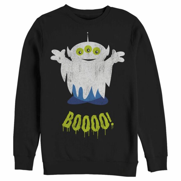 Men’s Toy Story Halloween Squeeze Alien Boo Ghosts Sweatshirt