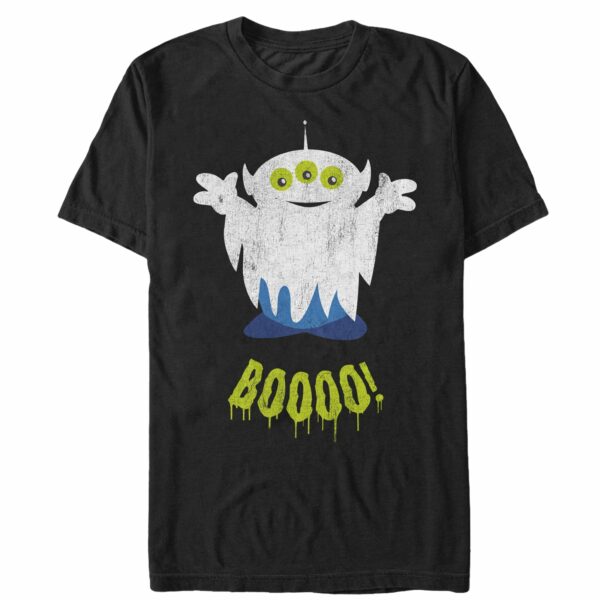 Men’s Toy Story Halloween Squeeze Alien Boo Ghosts T-Shirt