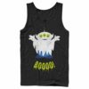Men’s Toy Story Halloween Squeeze Alien Boo Ghosts Tank Top