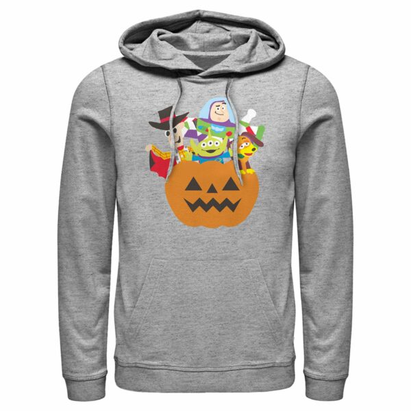 Men’s Toy Story Halloween Toy Treats Pull Over Hoodie