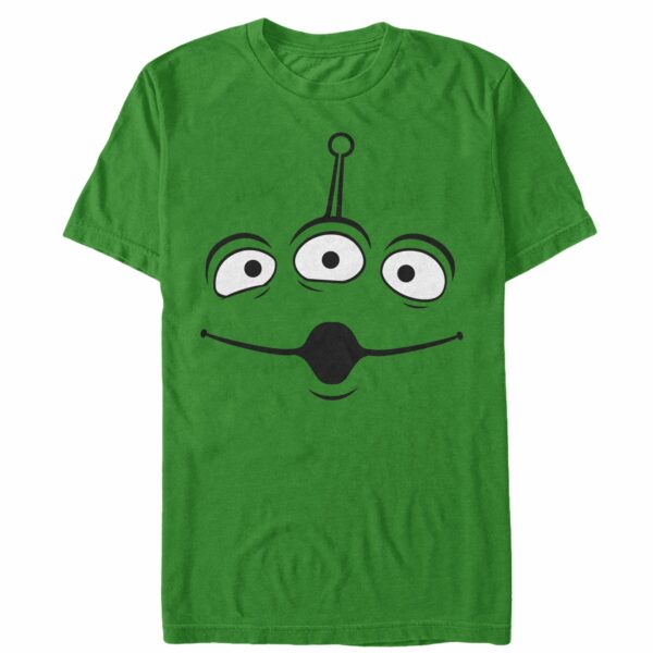 Men’s Toy Story Squeeze Alien Costume Tee T-Shirt