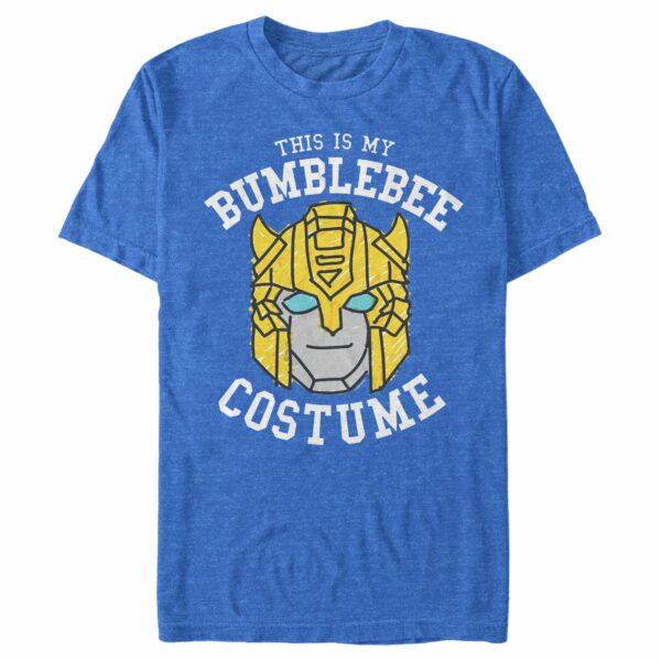 Men’s Transformers This is My Bumblebee Costume T-Shirt