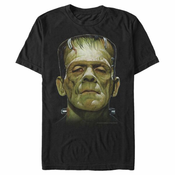 Men’s Universal Monsters Big Frankenstein’s Creature Head T-Shirt