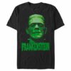 Men’s Universal Monsters Frankenstein’s Creature Logo T-Shirt