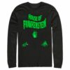 Men’s Universal Monsters House of Frankenstein Creation Long Sleeve Shirt