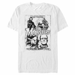 Men’s Universal Monsters Original Monster Flicks T-Shirt