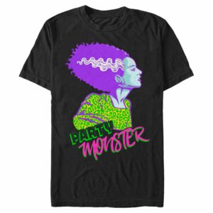 Men’s Universal Monsters Party Monster Bride of Frankenstein T-Shirt