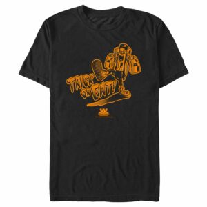 Men’s Wienerschnitzel Halloween The Delicious One Trick or Eat T-Shirt