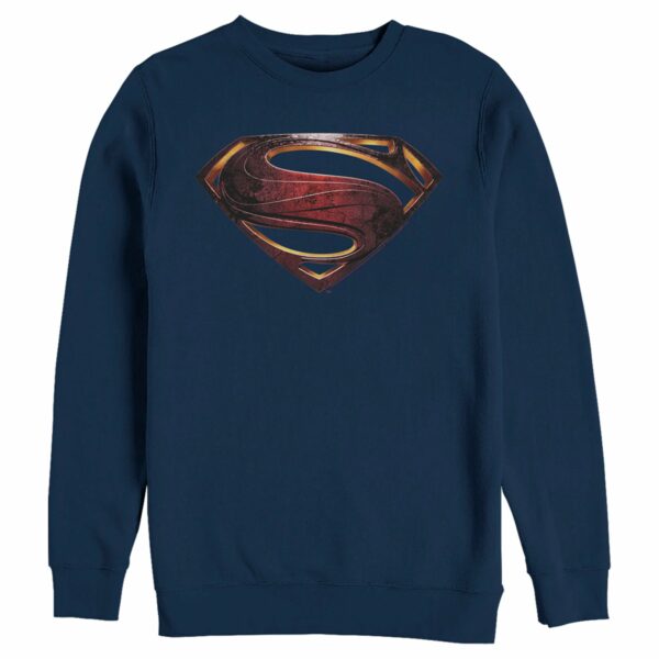 Men’s Zack Snyder Justice League Superman Logo Sweatshirt