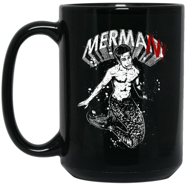 Merman Zoolander Mug Shirt Sweatshirt Long Sleeve Hoodie Tank Mug