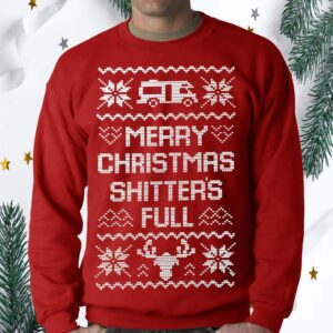 Merry Christmas Shitter Full Sweater