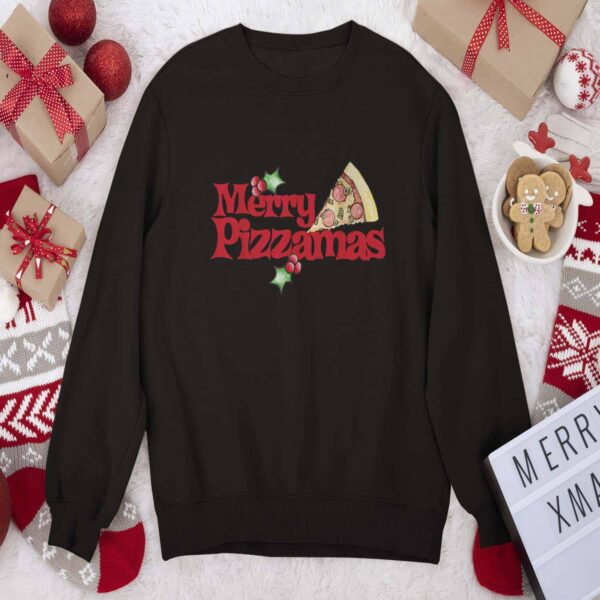 Merry Pizzamas Christmas Sweatshirt