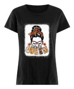 Messy Bun Pumpkin Queen Sweatshirt 2 Messy Bun Pumpkin Queen Sweatshirt 3