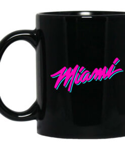 Miami Heat Vice Mug Shirt Sweatshirt Long Sleeve Hoodie Tank Mug 1