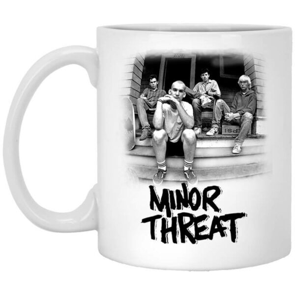 Minor Threat 80s Salad Days Mug Shirt Sweatshirt Long Sleeve Hoodie Tank Mug