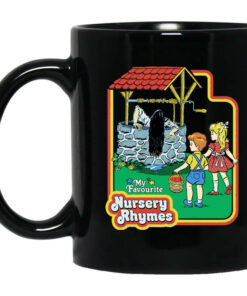 My Favorite Nursery Rhymes Mug Shirt Sweatshirt Long Sleeve Hoodie Tank Mug 1