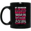 My Grandson Is The Devil Reincarnated Nobody He Has A Weird Birthmark Mug Shirt Sweatshirt Long Sleeve Hoodie Tank Mug
