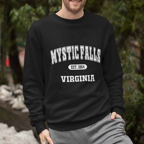 Mystic Falls Virginia Sweatshirt