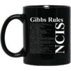 NCIS Gibbs Rules Mug Shirt Sweatshirt Long Sleeve Hoodie Tank Mug