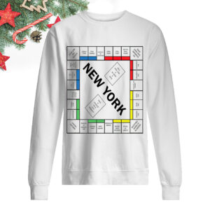 New York Monopoly Sweatshirt