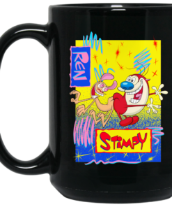 Nickelodeon Ren And Stimpy Show Mug Shirt Sweatshirt Long Sleeve Hoodie Tank Mug 1 Nickelodeon Ren And Stimpy Show Mug Shirt Sweatshirt Long Sleeve Hoodie Tank Mug 2