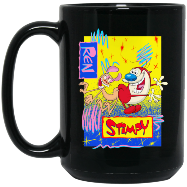 Nickelodeon Ren And Stimpy Show Mug Shirt Sweatshirt Long Sleeve Hoodie Tank Mug