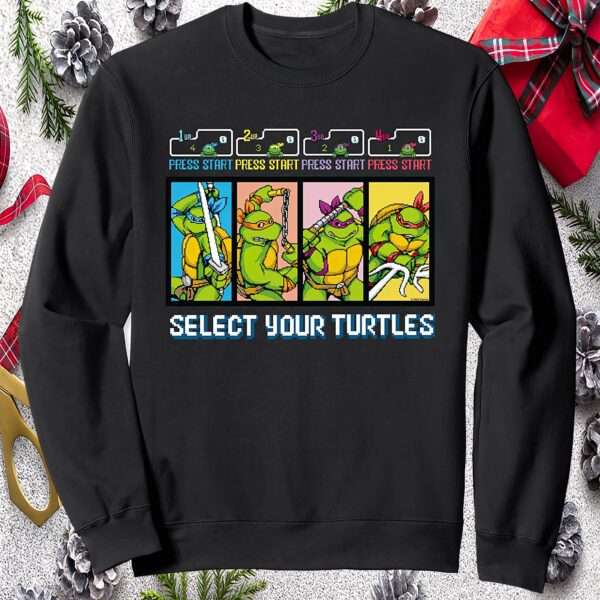 Ninja Turtles Select Your Turtles Sweatshirt