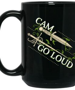 Ninth House Cam Go Loud Mug Shirt Sweatshirt Long Sleeve Hoodie Tank Mug 2