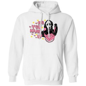 No You Hang Up Scream Sweatshirt