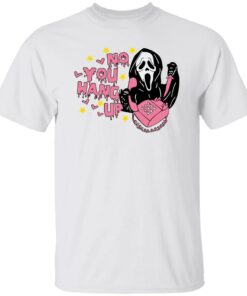 No You Hang Up Scream Sweatshirt 2 No You Hang Up Scream Sweatshirt 3