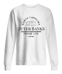 North Carolina Outer Banks Pogue Life Sweatshirt 1