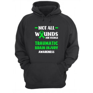 Not All Wounds Are Visible Traumatic Brain In July Awareness Sweatshirt 2