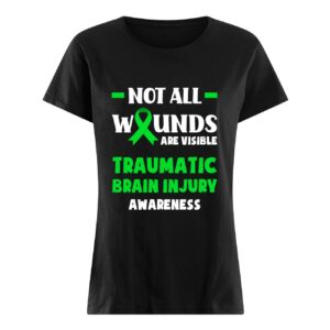 Not All Wounds Are Visible Traumatic Brain In July Awareness Sweatshirt 3