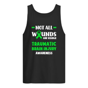 Not All Wounds Are Visible Traumatic Brain In July Awareness Sweatshirt 4