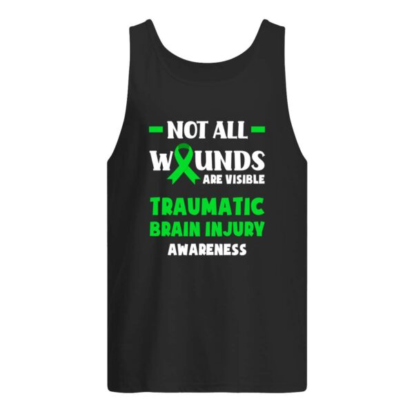 Not All Wounds Are Visible Traumatic Brain In July Awareness Sweatshirt