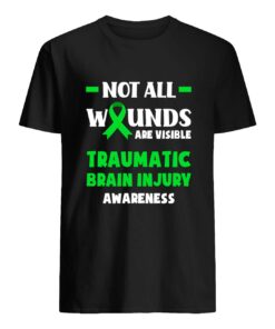 Not All Wounds Are Visible Traumatic Brain In July Awareness Sweatshirt 5