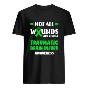 Not All Wounds Are Visible Traumatic Brain In July Awareness Sweatshirt 5