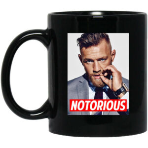 Notorious – Conor Mcgregor Mug Shirt Sweatshirt Long Sleeve Hoodie Tank Mug