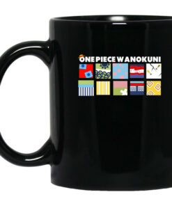 One Piece Wanokuni Wano Country Mug Shirt Sweatshirt Long Sleeve Hoodie Tank Mug 1