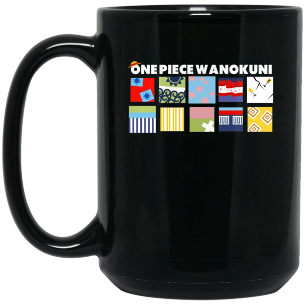 One Piece Wanokuni Wano Country Mug Shirt Sweatshirt Long Sleeve Hoodie Tank Mug