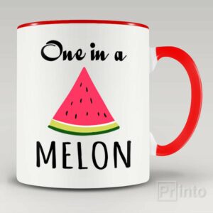 One in a melon – coffee mug