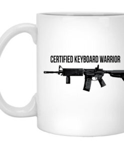 Operator Drewski Certified Keyboard Warrior Mug Shirt Sweatshirt Long Sleeve Hoodie Tank Mug 1