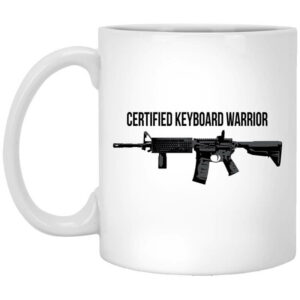 Operator Drewski Certified Keyboard Warrior Mug Shirt Sweatshirt Long Sleeve Hoodie Tank Mug