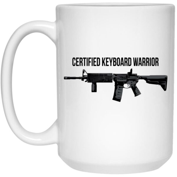 Operator Drewski Certified Keyboard Warrior Mug Shirt Sweatshirt Long Sleeve Hoodie Tank Mug