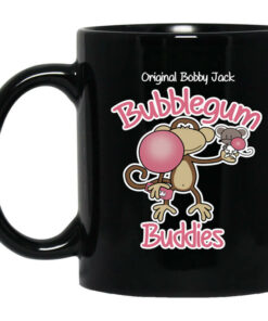 Original Bobby Jack Bubblegum Buddies Monkey Mug Shirt Sweatshirt Long Sleeve Hoodie Tank Mug 1