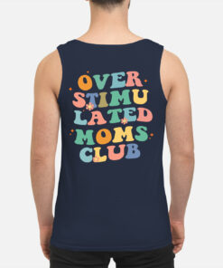 Overstimulated Moms Club Sweatshirt 3
