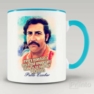 Pablo Escobar price – coffee mug