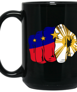 Pacquiao Team Pac Fist Mug Shirt Sweatshirt Long Sleeve Hoodie Tank Mug 2