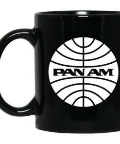 Pan Am Airways Retro Mug Shirt Sweatshirt Long Sleeve Hoodie Tank Mug 1