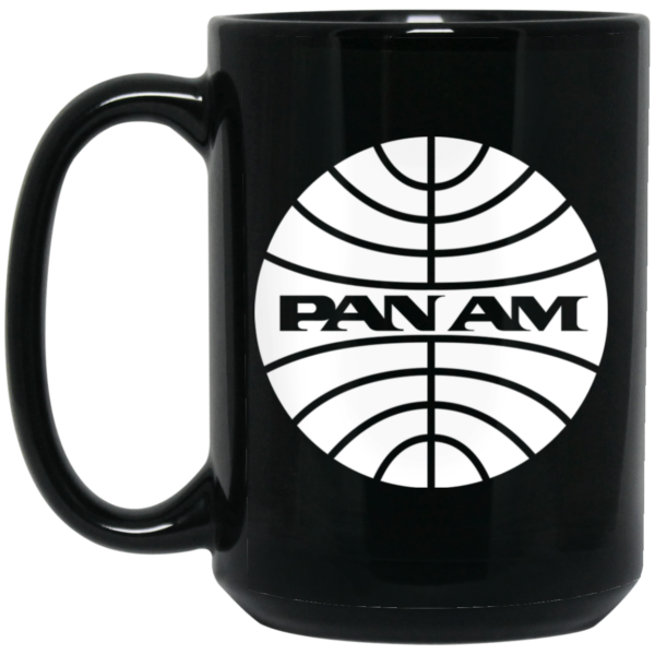 Pan Am Airways Retro Mug Shirt Sweatshirt Long Sleeve Hoodie Tank Mug